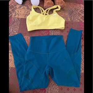 Lululemon mesh leggings